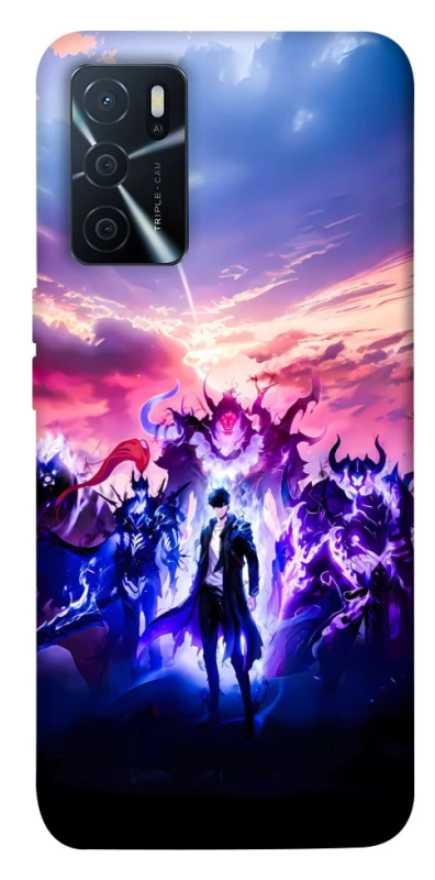 Чехол на Oppo A16s / A16 Sung Jinwoo Summoner фото 1 из 1