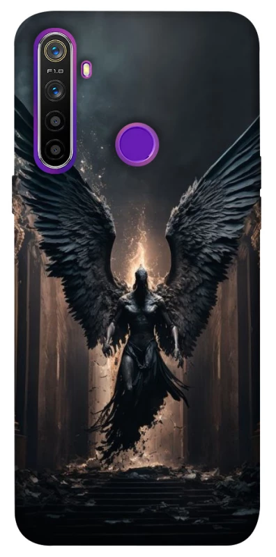 Чохол на Realme 5 Dark Angel фото 1 з 1