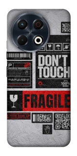 Чохол на TECNO Spark 30 Pro (KL7) Don't touch фото 1 з 1