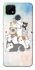 Чохол на Realme C21Y Funny Pets ver.2 фото 1 з 1
