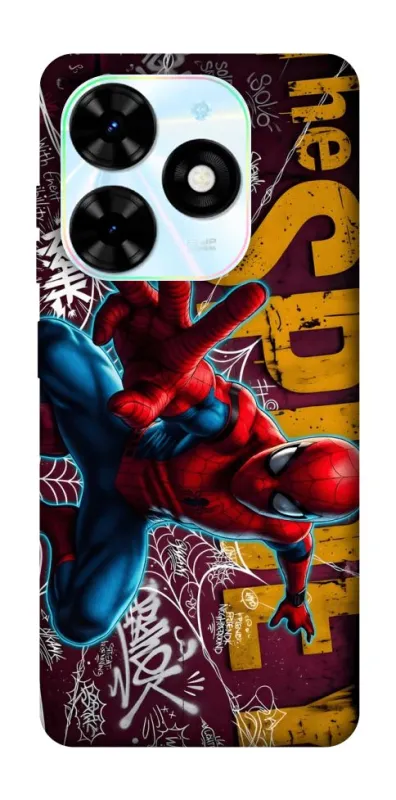 Чехол на TECNO Spark Go 2024 Spider Man ver.3 фото 1 из 1