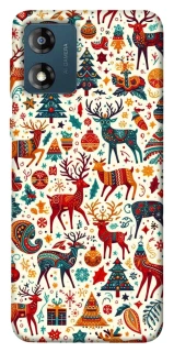 Чохол на Motorola Moto E13 Christmas spirit ver.5 фото 1 з 1