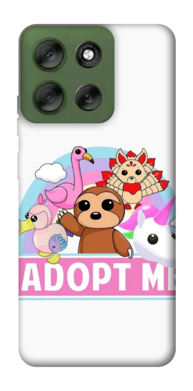 Чохол на Motorola Moto G56 5G Adopt Me Pets Logo фото 1 з 1