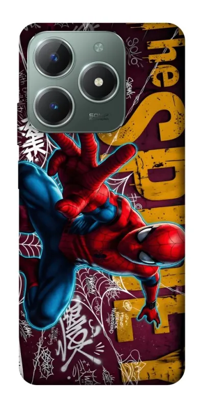 Чехол на Realme C61 Spider Man ver.3 фото 1 из 1