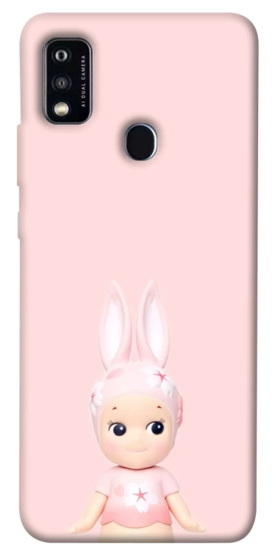 Чохол на ZTE Blade A51 Sakura Bunny Solo фото 1 з 1