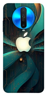 Чехол на Xiaomi Redmi K30 Apple logo ver.4 фото 1 из 1