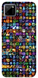 Чехол на Realme C11 Abilities menu ver.1 фото 1 из 1