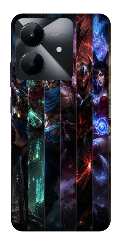 Чохол на Realme Note 60x League of Legends ver.2 фото 1 з 1