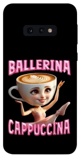 Чехол на Samsung Galaxy S10e Ballerina Capuchina фото 1 из 1