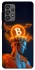 Чехол на Samsung Galaxy A73 5G Bitcoin God фото 1 из 1