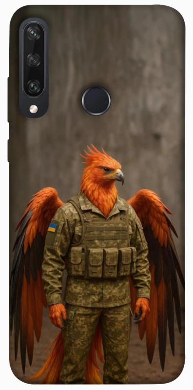 Чохол на Huawei Y6p Фенікс захисник фото 1 з 1