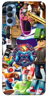 Чохол на TECNO Spark 8P Roblox controller chaos фото 1 з 1