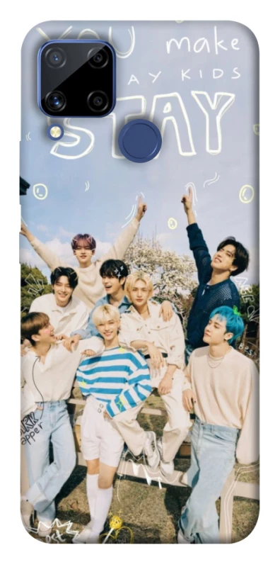 Чохол на Realme C15 Stray Kids One Team фото 1 з 1