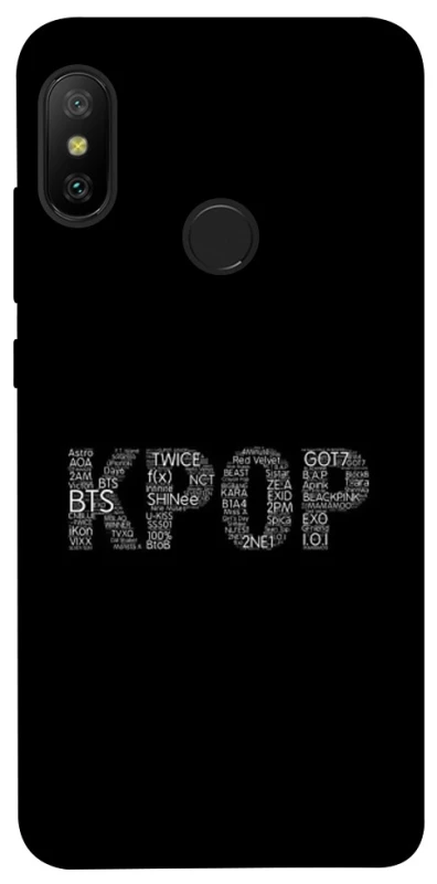 Чохол на Xiaomi Mi A2 Lite / Xiaomi Redmi 6 Pro K-pop фото 1 з 1