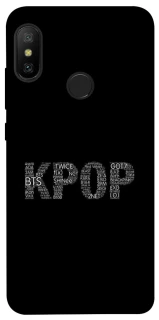 Чохол на Xiaomi Mi A2 Lite / Xiaomi Redmi 6 Pro K-pop фото 1 з 1