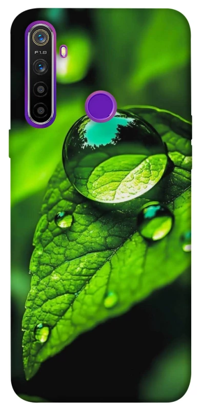 Чехол на Realme 5 Flowers v16 фото 1 из 1