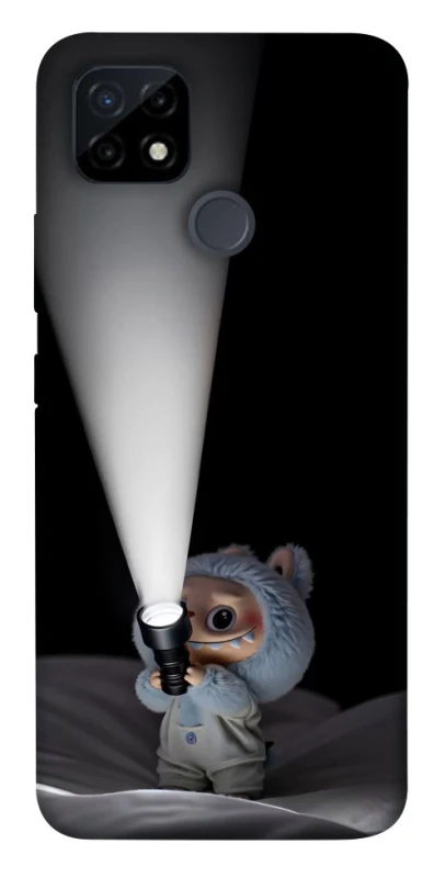 Чохол на Realme C21Y Labubu with flashlight ver.3 фото 1 з 1