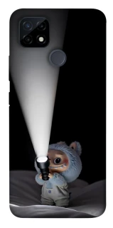 Чохол на Realme C21Y Labubu with flashlight ver.3 фото 1 з 1
