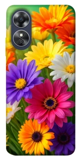 Чохол на Oppo A17 Flowers v32 фото 1 з 1