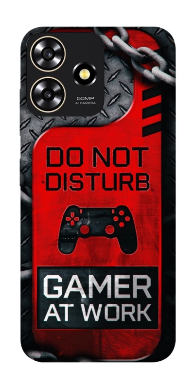 Чехол на ZTE Blade A73 4G Do Not Disturb фото 1 из 1