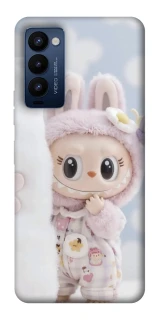 Чехол на TECNO Camon 18 Pro Labubu Happy фото 1 из 1