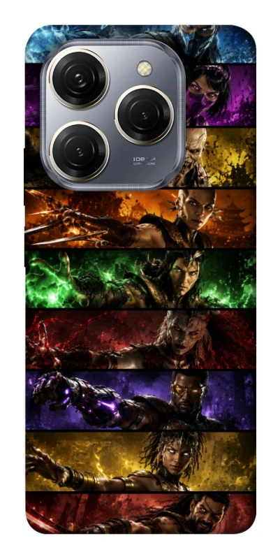 Чохол на TECNO Spark 20 Pro Mortal Kombat ver.5 фото 1 з 1