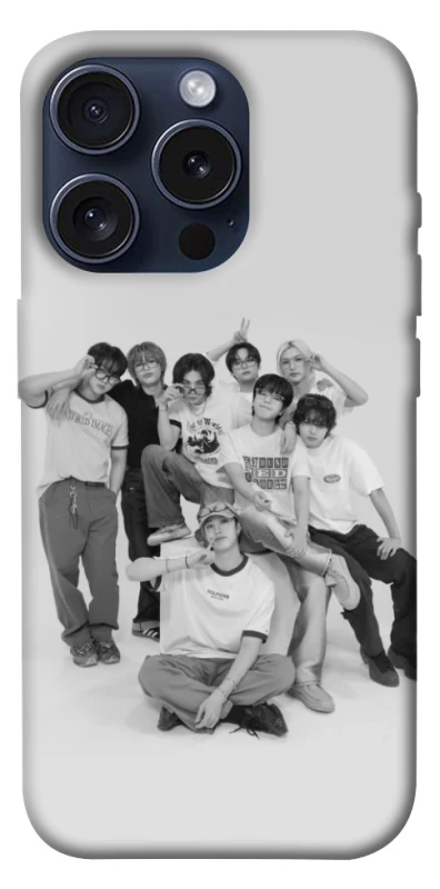 Чехол на Apple iPhone 15 Pro (6.1") Stray Kids All Around фото 1 из 1