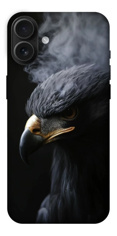 Чехол на Apple iPhone 16 Plus black eagle фото 1 из 1