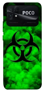 Чехол на Xiaomi Poco C40 Радиация v4 фото 1 из 1