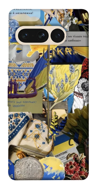 Чохол на Google Pixel 7 Pro Ukraine style ver.7 фото 1 з 1