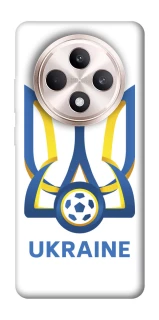 Чохол на Oppo Reno 12 F 4G/5G Футбольний Герб v2 фото 1 з 1