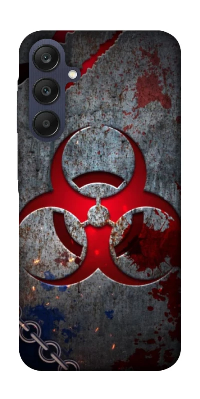 Чохол на Samsung Galaxy A25 5G Радіація v3 фото 1 з 1