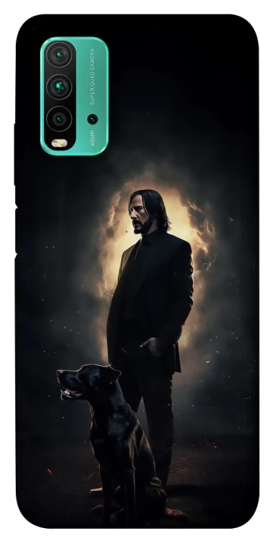 Чехол на Xiaomi Redmi Note 9 4G / Redmi 9 Power John Wick фото 1 из 1