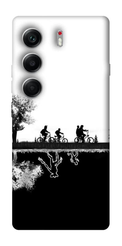 Чехол на Tecno Camon 40 Stranger Things ver.9 фото 1 из 1