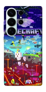 Чохол на Samsung Galaxy S26 Ultra Minecraft world фото 1 з 1