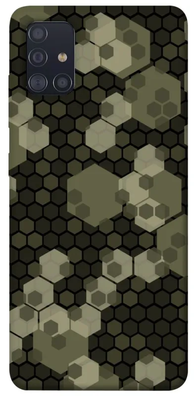 Чохол на Samsung Galaxy A51 Camouflage v9 фото 1 з 1