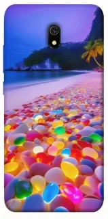 Чохол на Xiaomi Redmi 8a Каміння світиться на березі фото 1 з 1