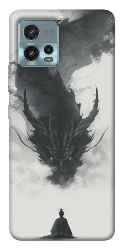 Чохол на Motorola Moto G72 dragon mood фото 1 з 1