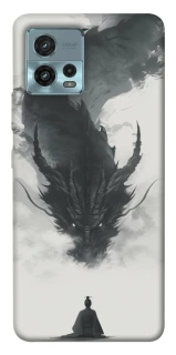 Чехол на Motorola Moto G72 dragon mood фото 1 из 1