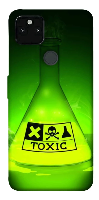 Чехол на Google Pixel 5A TOXIC фото 1 из 1