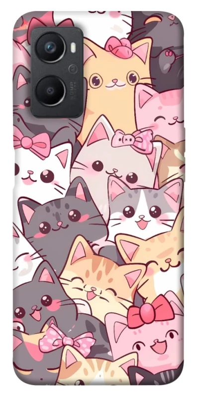 Чохол на Oppo A96 Cute Cat фото 1 з 1