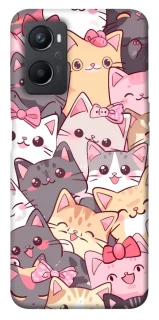 Чохол на Oppo A96 Cute Cat фото 1 з 1