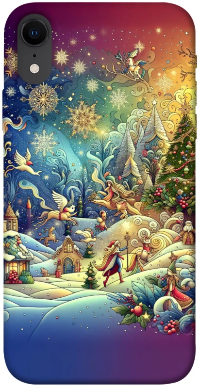 Чохол на Apple iPhone XR (6.1") Christmas spirit ver.13 фото 1 з 1