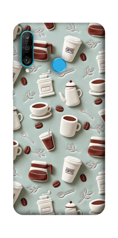 Чехол на Huawei P30 lite Your Coffee ver.2 фото 1 из 1
