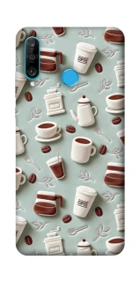 Чехол на Huawei P30 lite Your Coffee ver.2 фото 1 из 1