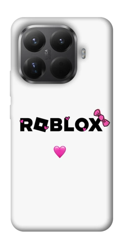 Чохол на Xiaomi 15T Pro Roblox heart фото 1 з 1