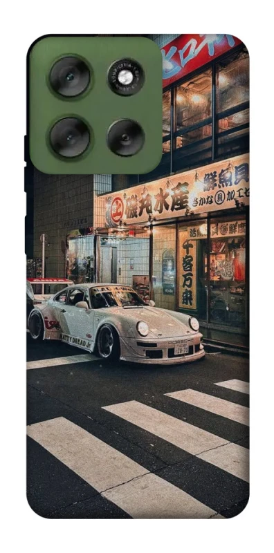 Чохол на Motorola Moto G56 5G Tokyo Porsche фото 1 з 1