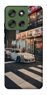 Чехол на Motorola Moto G56 5G Tokyo Porsche фото 1 из 1