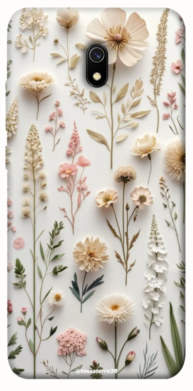 Чохол на Xiaomi Redmi 8a Floral design ver.1 фото 1 з 1