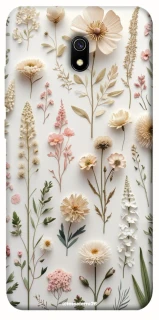 Чохол на Xiaomi Redmi 8a Floral design ver.1 фото 1 з 1